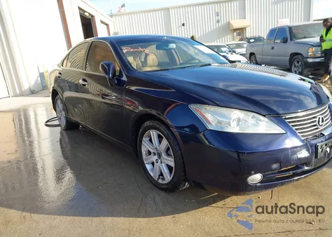 2008 Lexus Es 350 from USA, damaged, VIN JTHBJ46G882214248